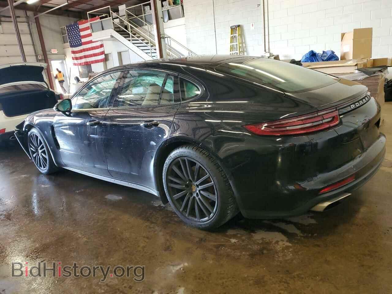 2018 PORSCHE PANAMERA - VIN: WP0AA2A75JL113354 - Фото 2
