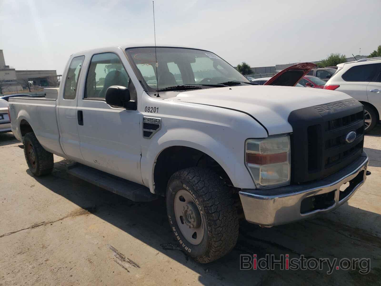 Photo 1FTSX215X8EE24830 - FORD F250 2008