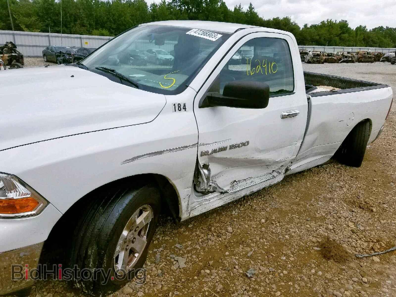 2011 DODGE RAM 1500 - VIN: 3D7JB1EP8BG515844 - Фото 9