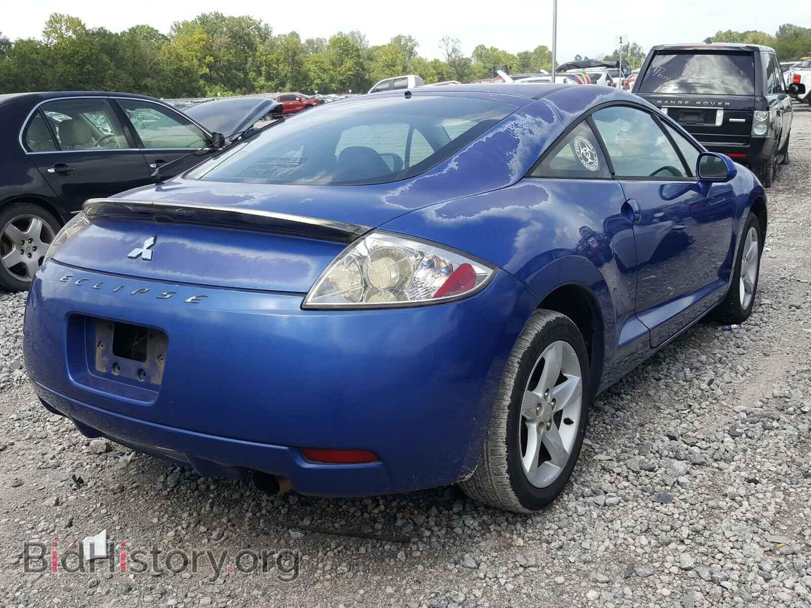 2006 MITSUBISHI ECLIPSE - VIN: 4A3AK24F76E033000 - Фото 4