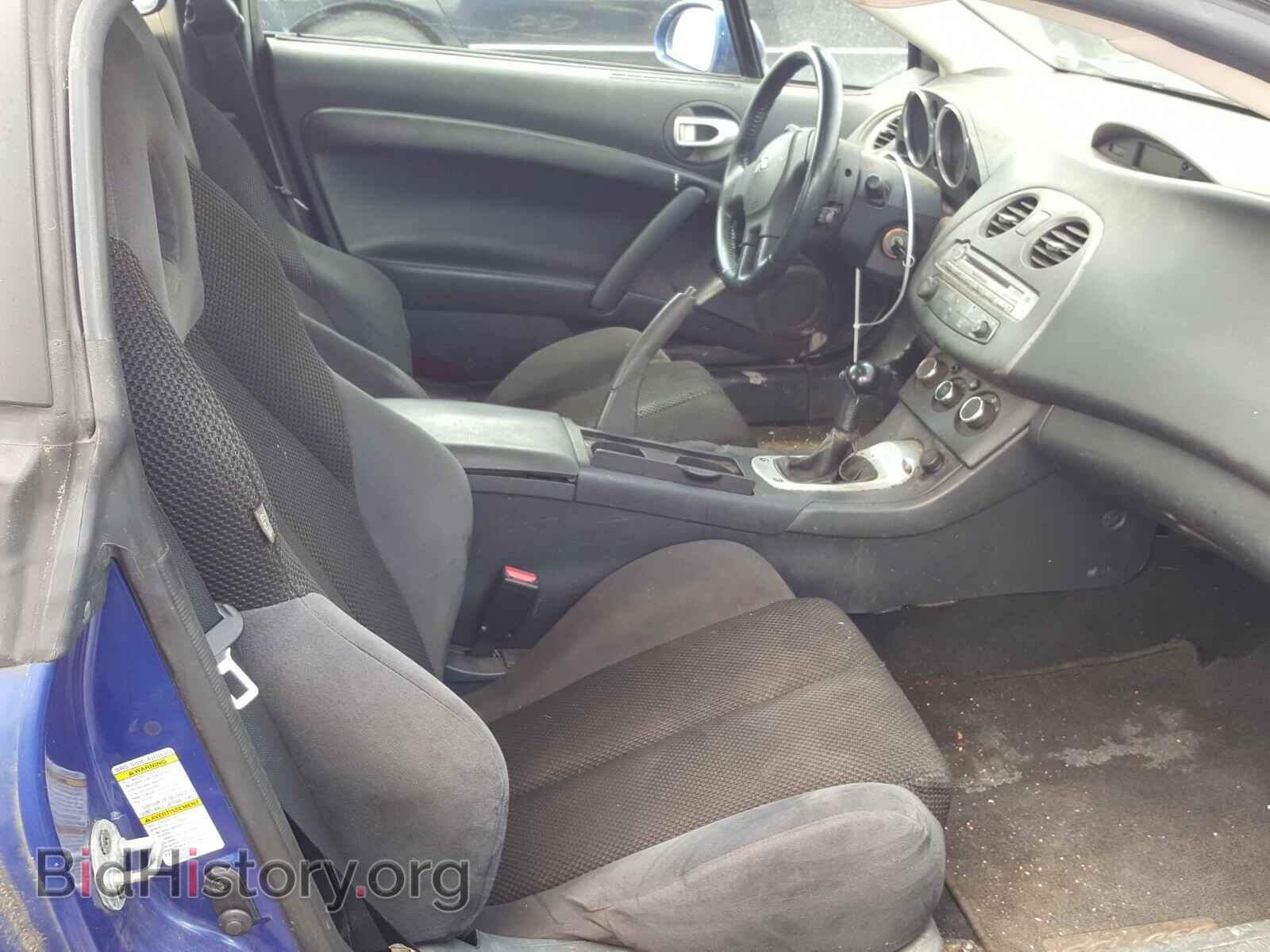 2006 MITSUBISHI ECLIPSE - VIN: 4A3AK24F76E033000 - Фото 5