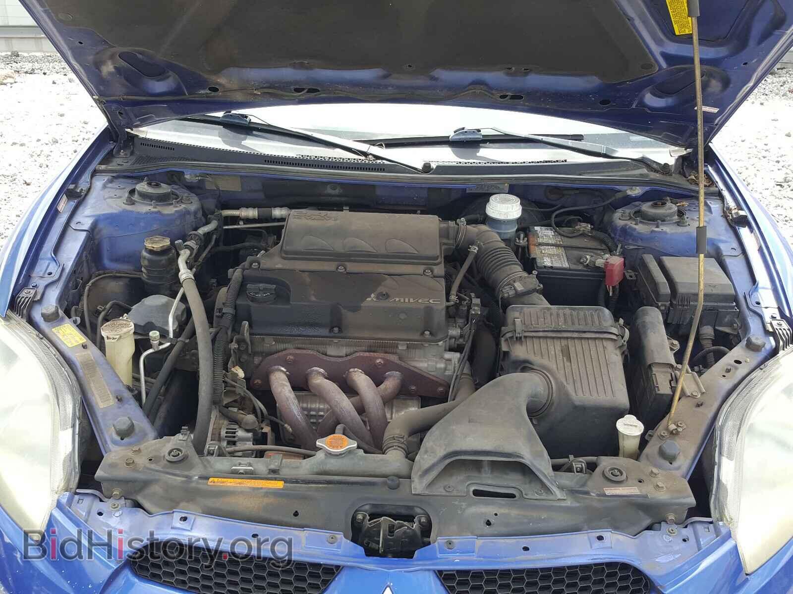 2006 MITSUBISHI ECLIPSE - VIN: 4A3AK24F76E033000 - Фото 7