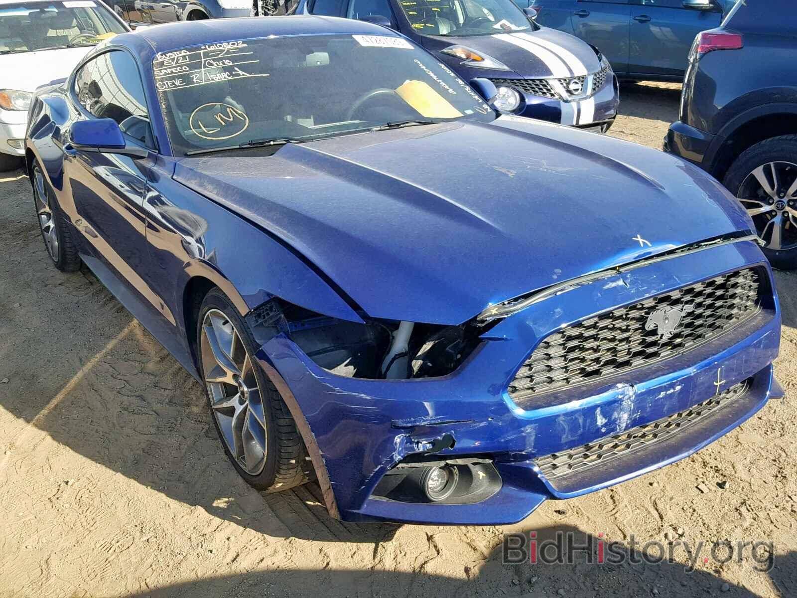 Photo 1FA6P8TH8G5225422 - FORD MUSTANG 2016