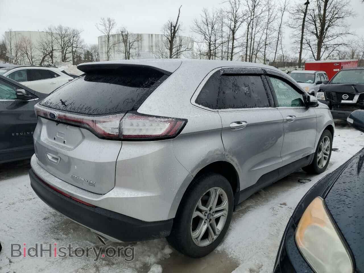 2016 FORD EDGE - VIN: 2FMPK4K83GBB05137 - Фото 3