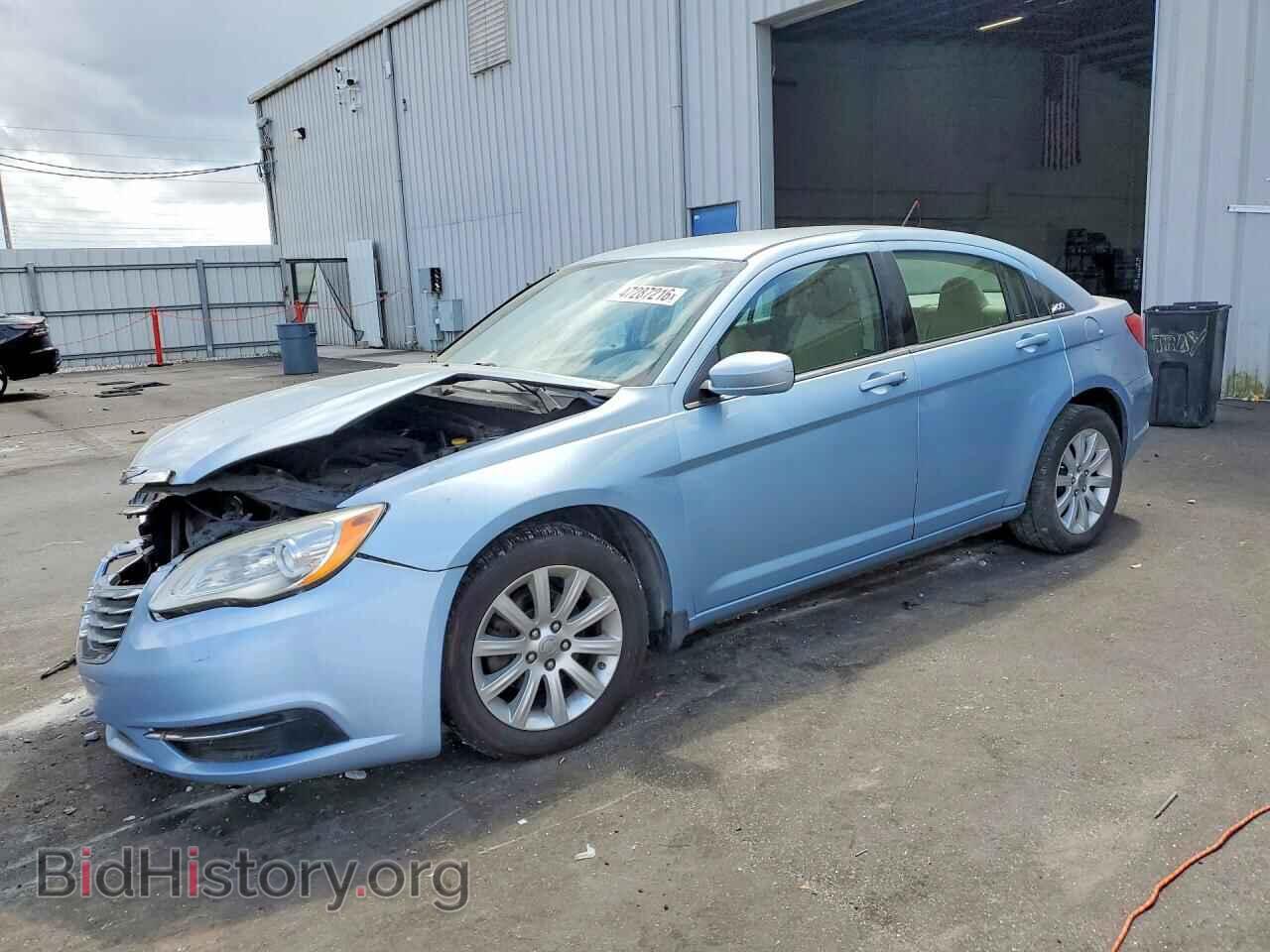Фотография 1C3CCBBB0DN545904 - CHRYSLER 200 2013
