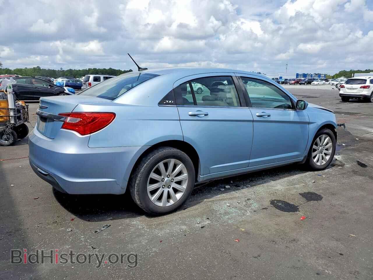 2013 CHRYSLER 200 - VIN: 1C3CCBBB0DN545904 - Фото 3