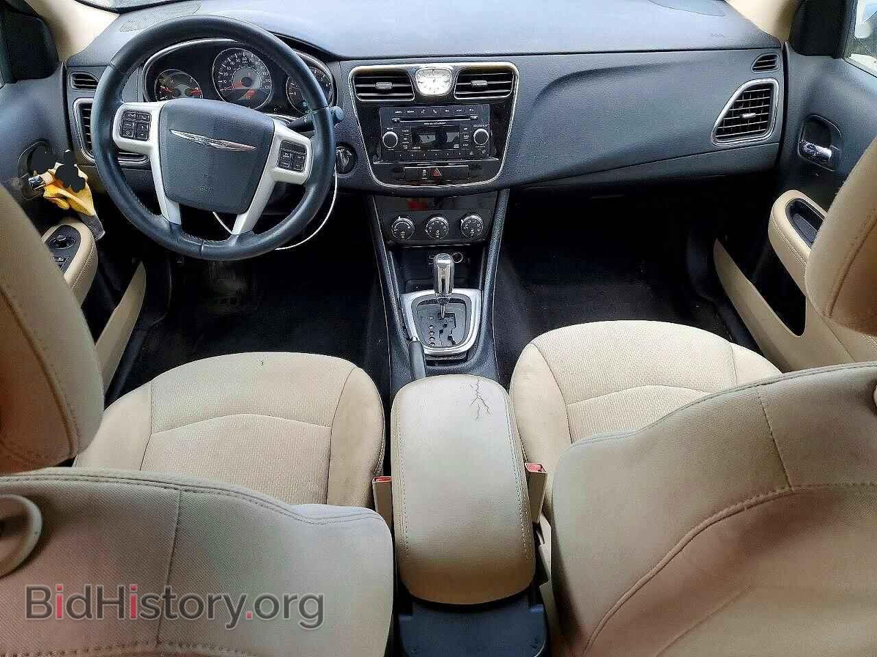 2013 CHRYSLER 200 - VIN: 1C3CCBBB0DN545904 - Фото 8