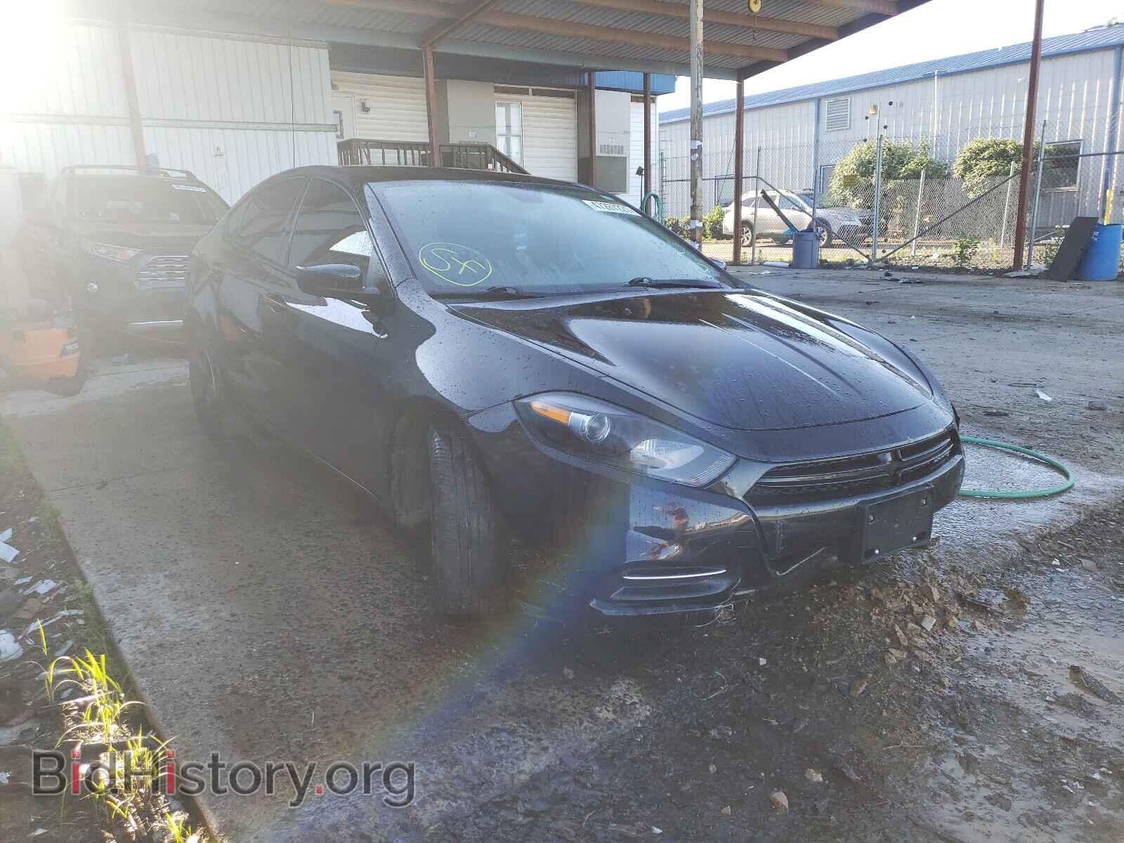 Фотография 1C3CDFBB8FD309465 - DODGE DART 2015