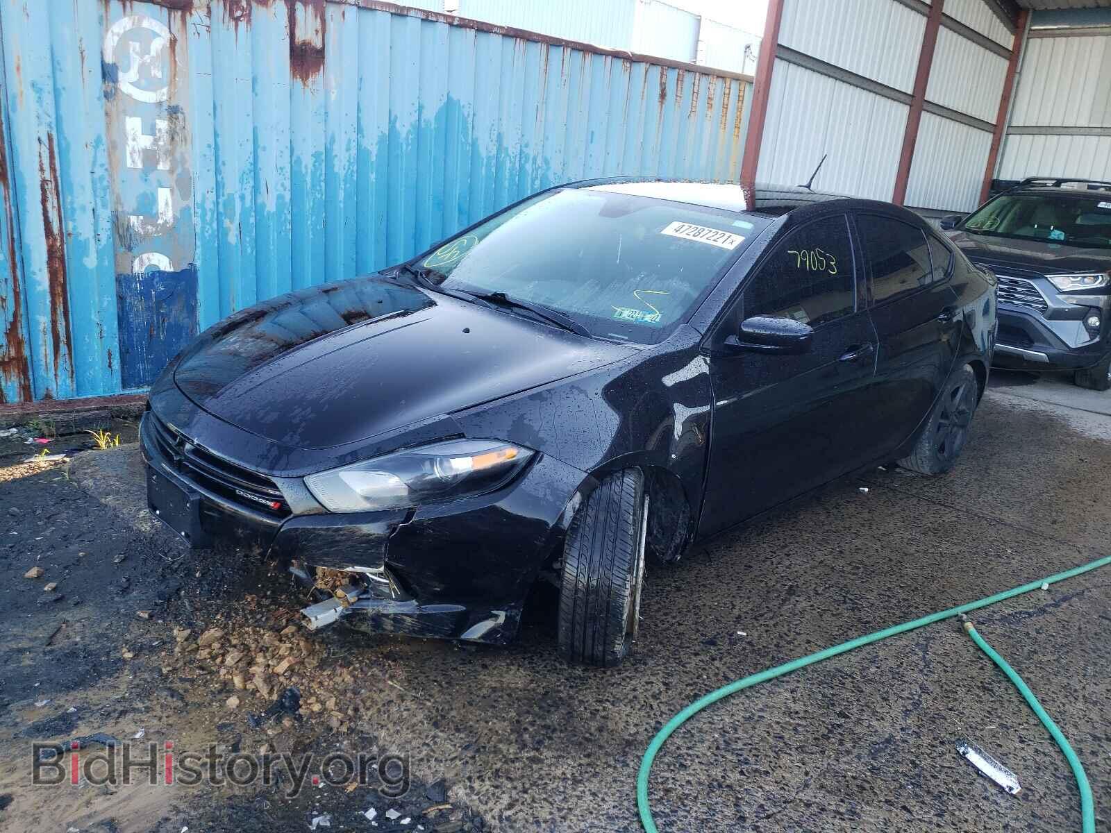 2015 DODGE DART - VIN: 1C3CDFBB8FD309465 - Photo 2