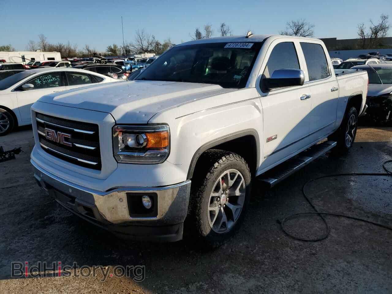 Фотография 3GTU2VEC8EG207833 - GMC SIERRA 2014
