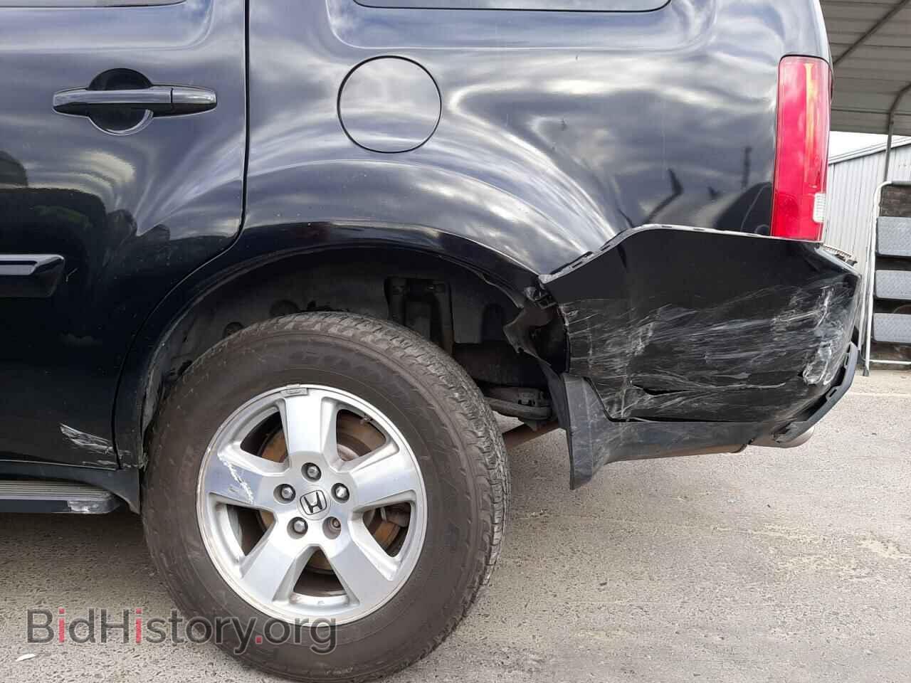 2011 HONDA PILOT - VIN: 5FNYF3H57BB022228 - Фото 9