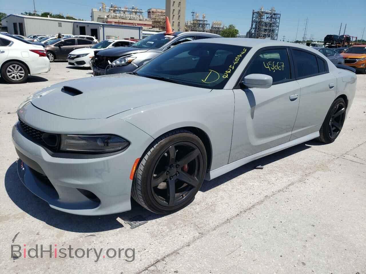 2019 DODGE CHARGER - VIN: 2C3CDXGJ2KH554068 - Фото 2