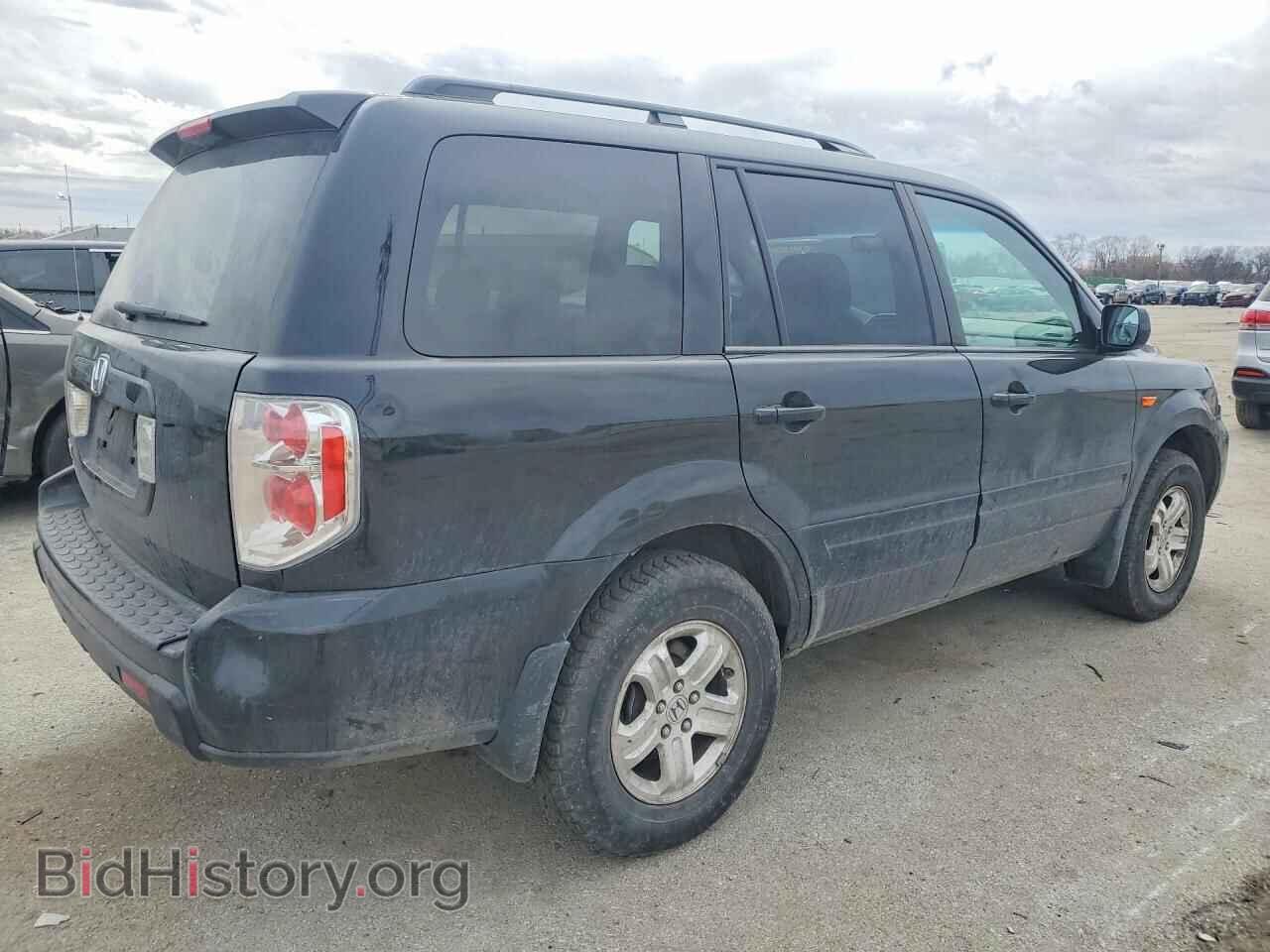 2008 HONDA PILOT - VIN: 5FNYF282X8B004153 - Фото 3