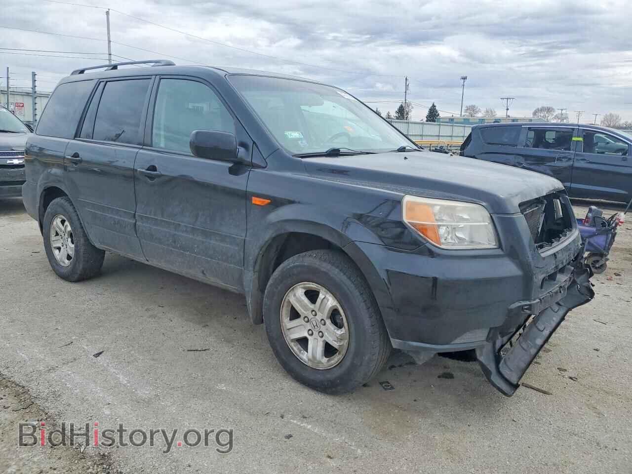 2008 HONDA PILOT - VIN: 5FNYF282X8B004153 - Фото 4