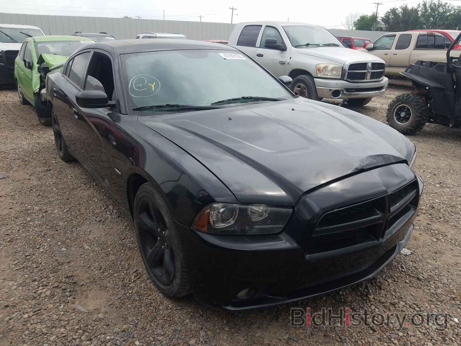 Photo 2C3CDXCTXEH338092 - DODGE CHARGER 2014