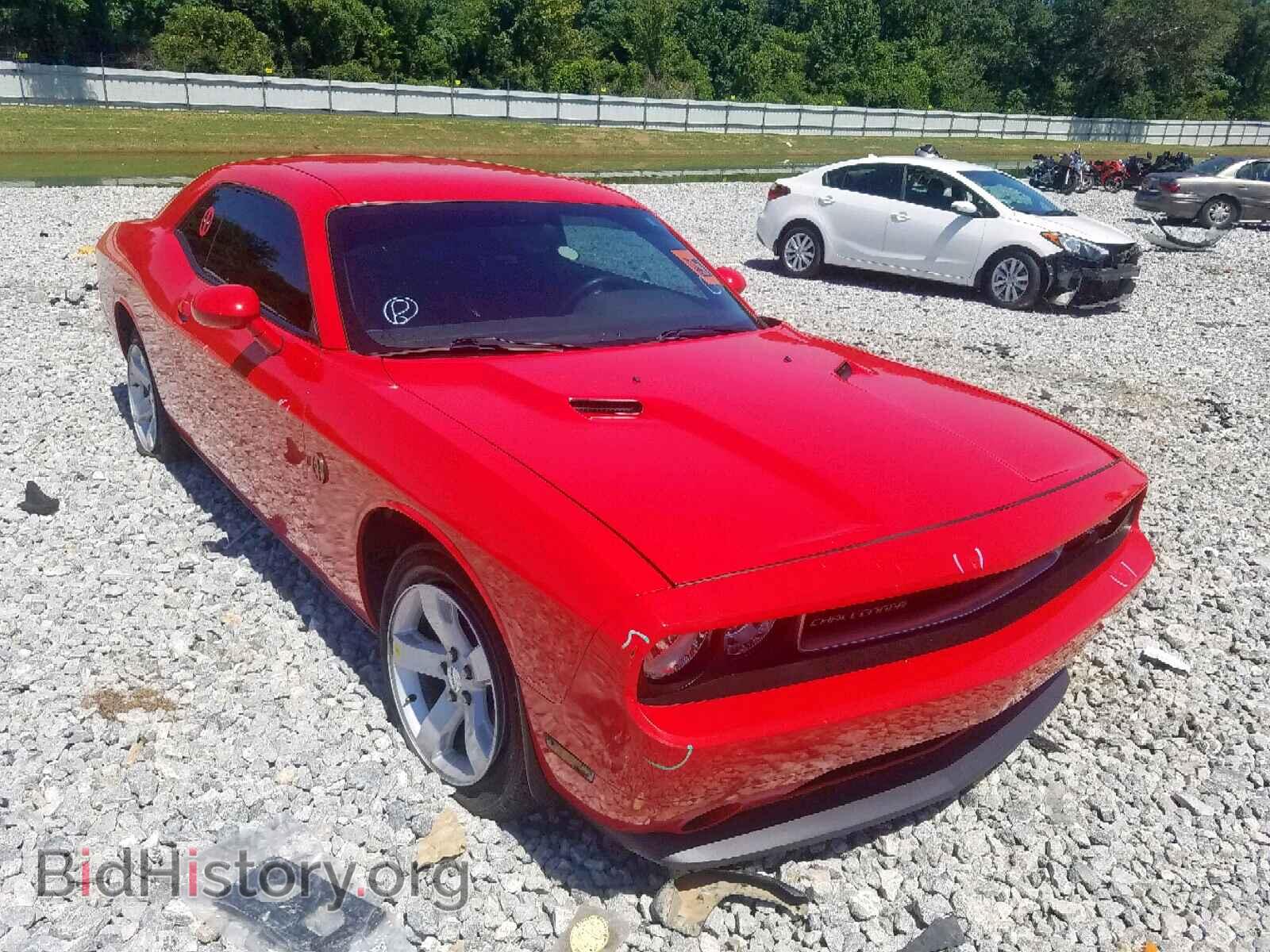 Photo 2C3CDYAG6EH266819 - DODGE CHALLENGER 2014