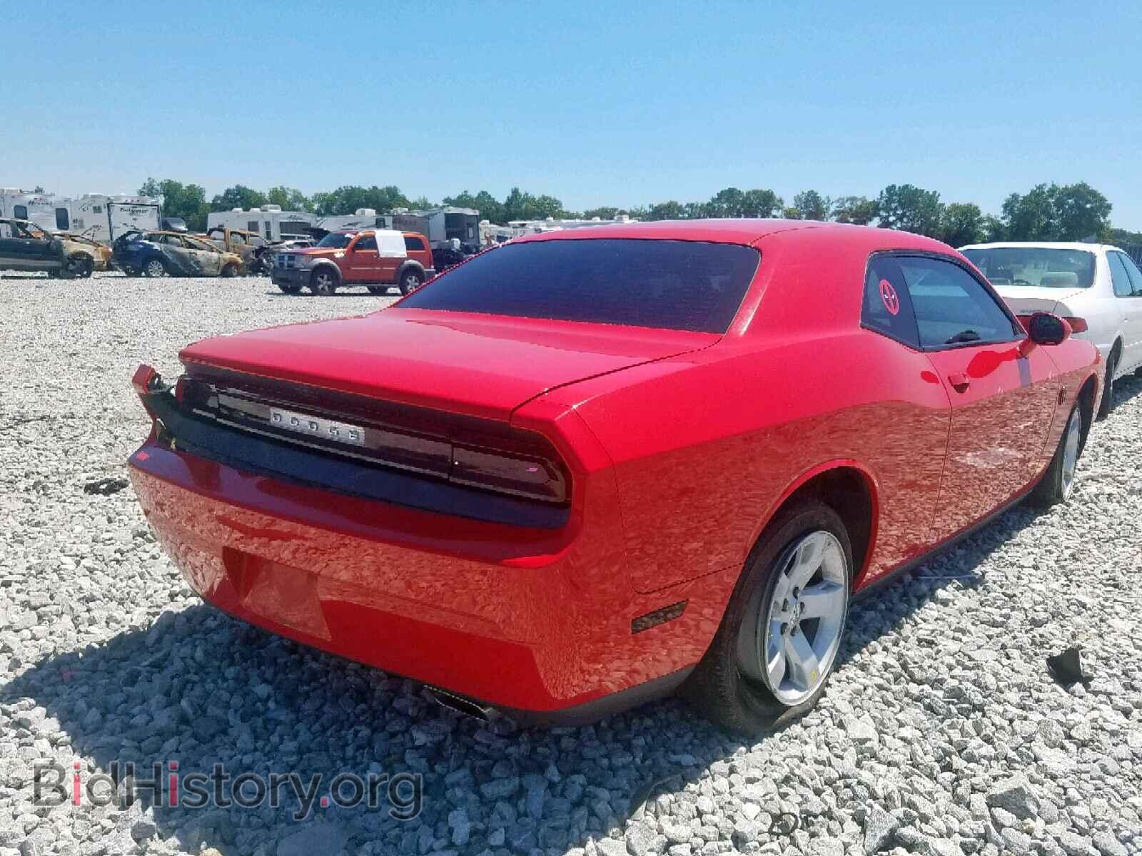 2014 DODGE CHALLENGER - VIN: 2C3CDYAG6EH266819 - Photo 4