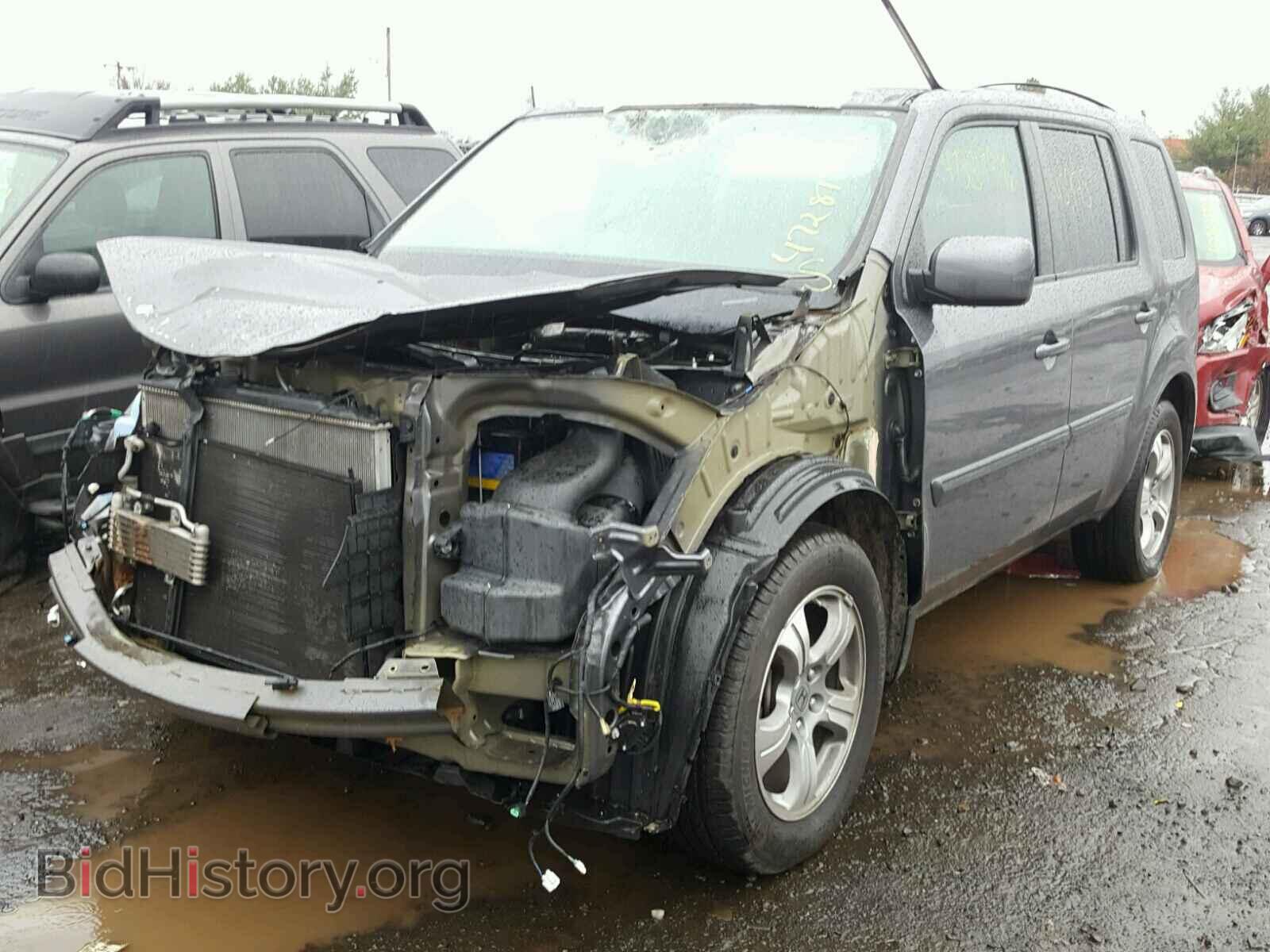 2014 HONDA PILOT - VIN: 5FNYF4H53EB045242 - Фото 2