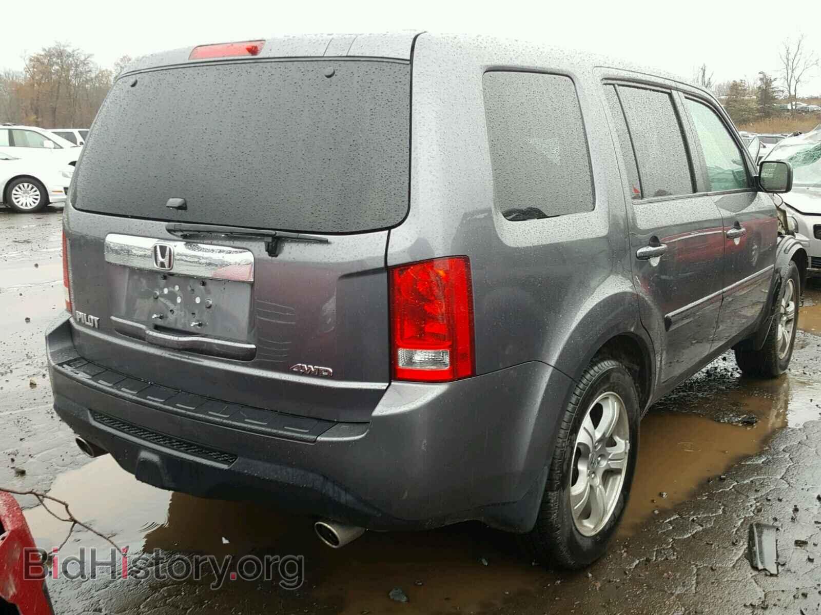 2014 HONDA PILOT - VIN: 5FNYF4H53EB045242 - Фото 4