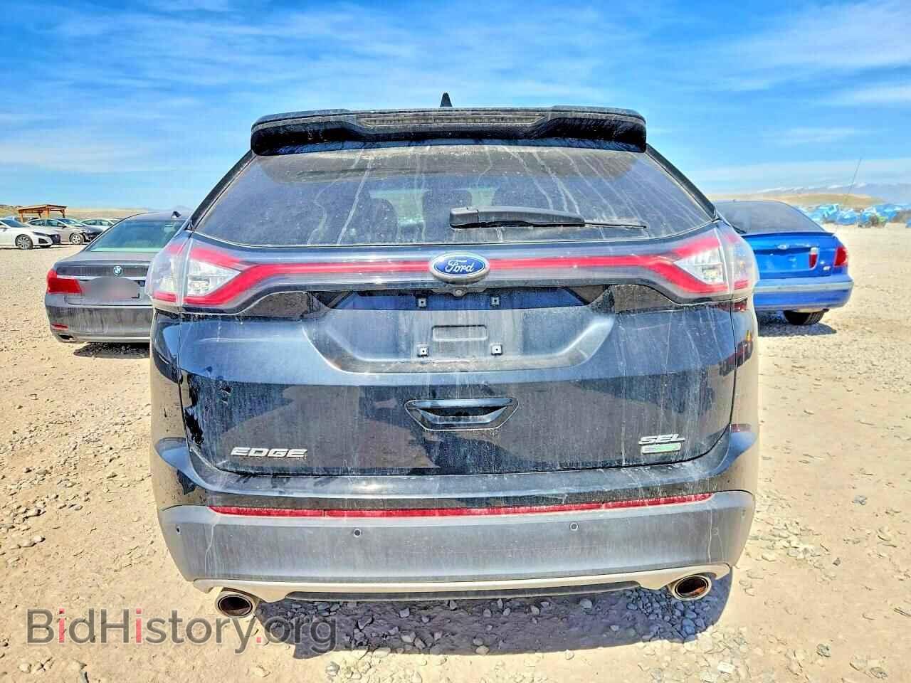 2017 FORD EDGE - VIN: 2FMPK3J92HBB31217 - Фото 6