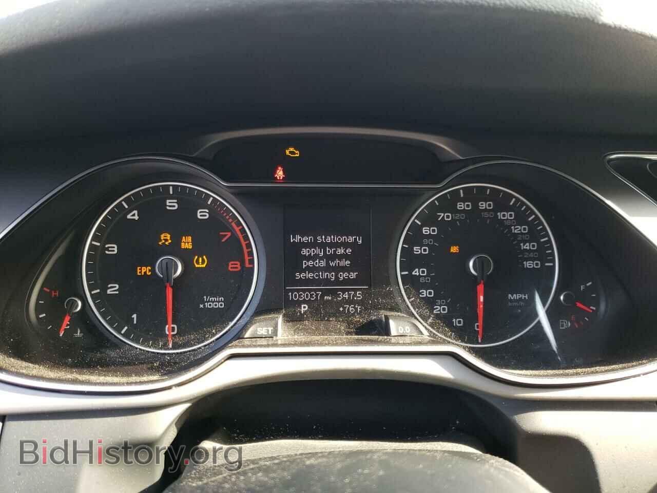 2013 AUDI A4 - VIN: WAUBFAFL7DN015700 - Photo 9