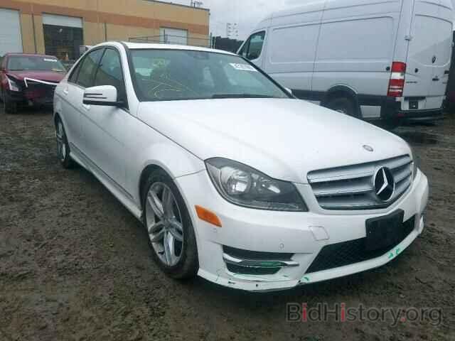 Photo WDDGF8ABXDA844712 - MERCEDES-BENZ C CLASS 2013