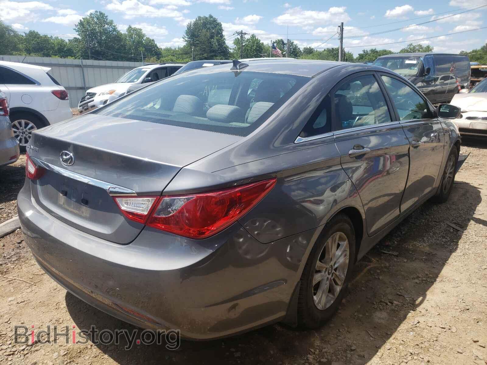 2010 HYUNDAI SONATA - VIN: 5NPEB4AC0CH345455 - Фото 4