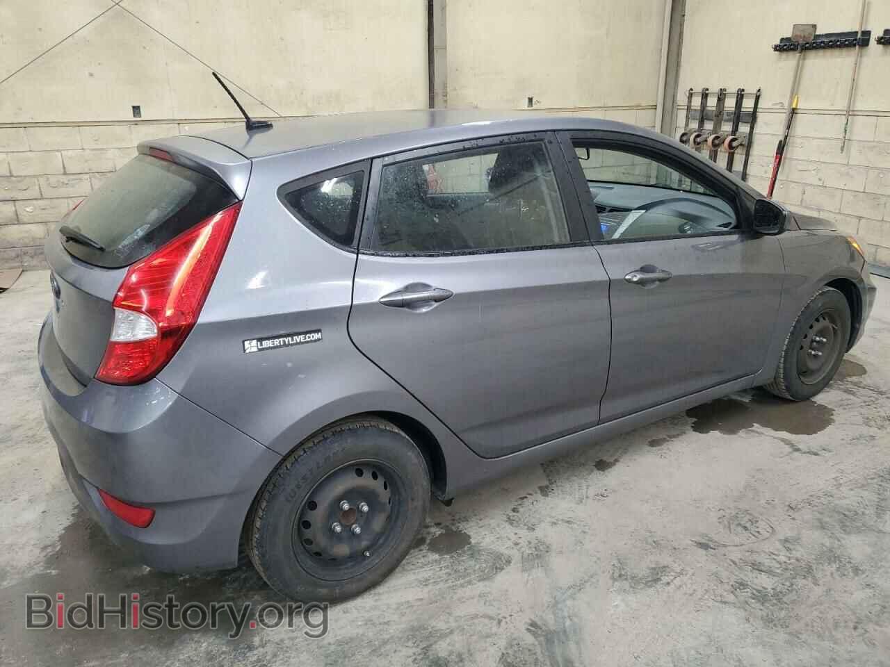 2014 HYUNDAI ACCENT - VIN: KMHCT5AE1EU165773 - Фото 3