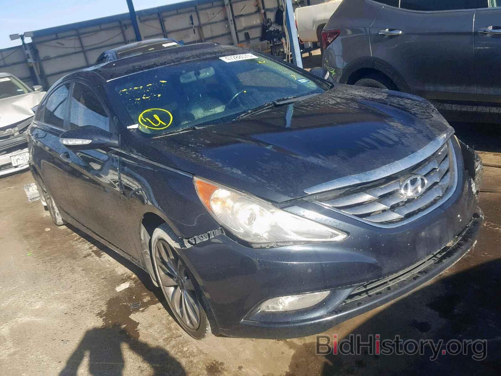 Photo 5NPEC4AB1BH256710 - HYUNDAI SONATA 2011