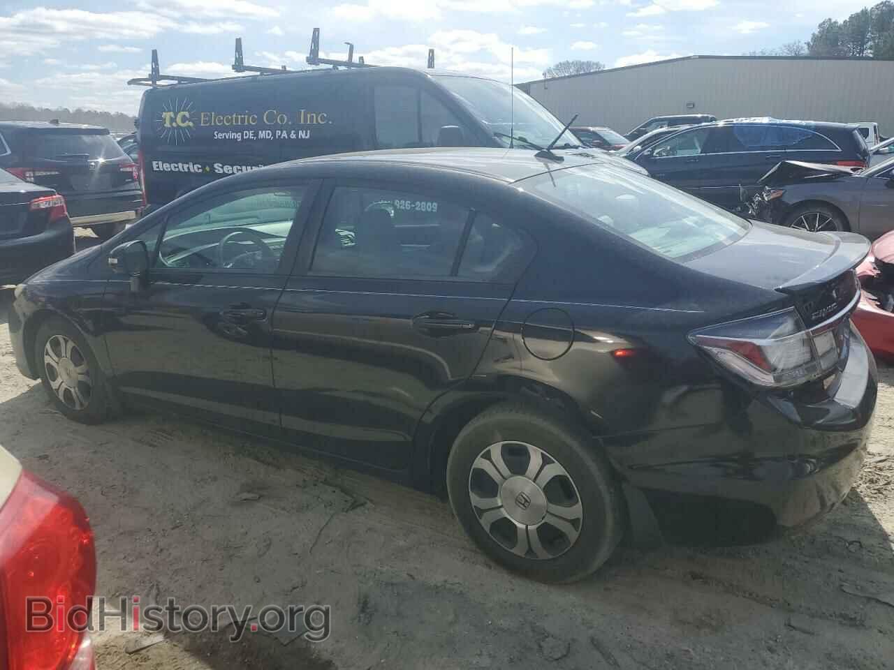 2013 HONDA CIVIC - VIN: 19XFB4F24DE200512 - Фото 2