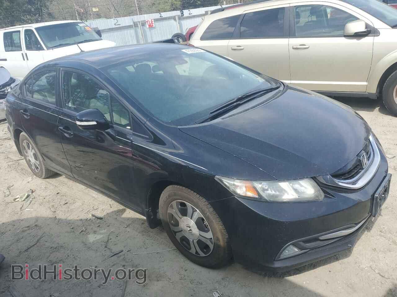 2013 HONDA CIVIC - VIN: 19XFB4F24DE200512 - Фото 4