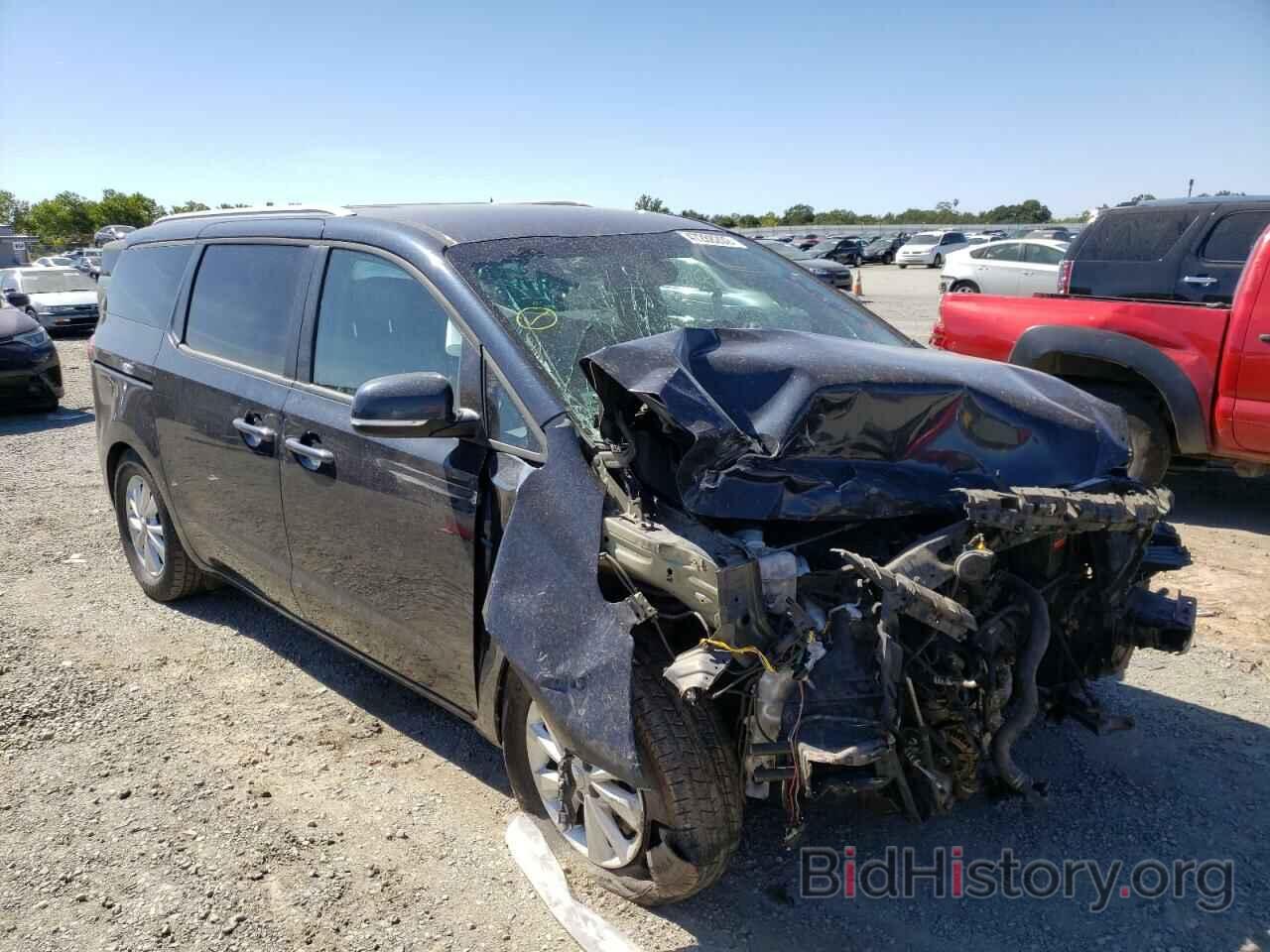 Фотография KNDMB5C18H6245120 - KIA SEDONA 2017