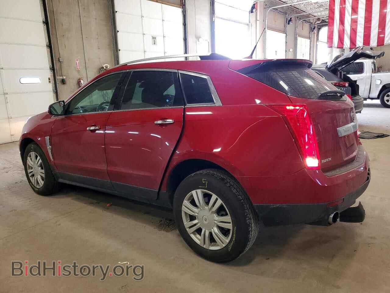 2010 CADILLAC SRX - VIN: 3GYFNAEY4AS655945 - Фото 2