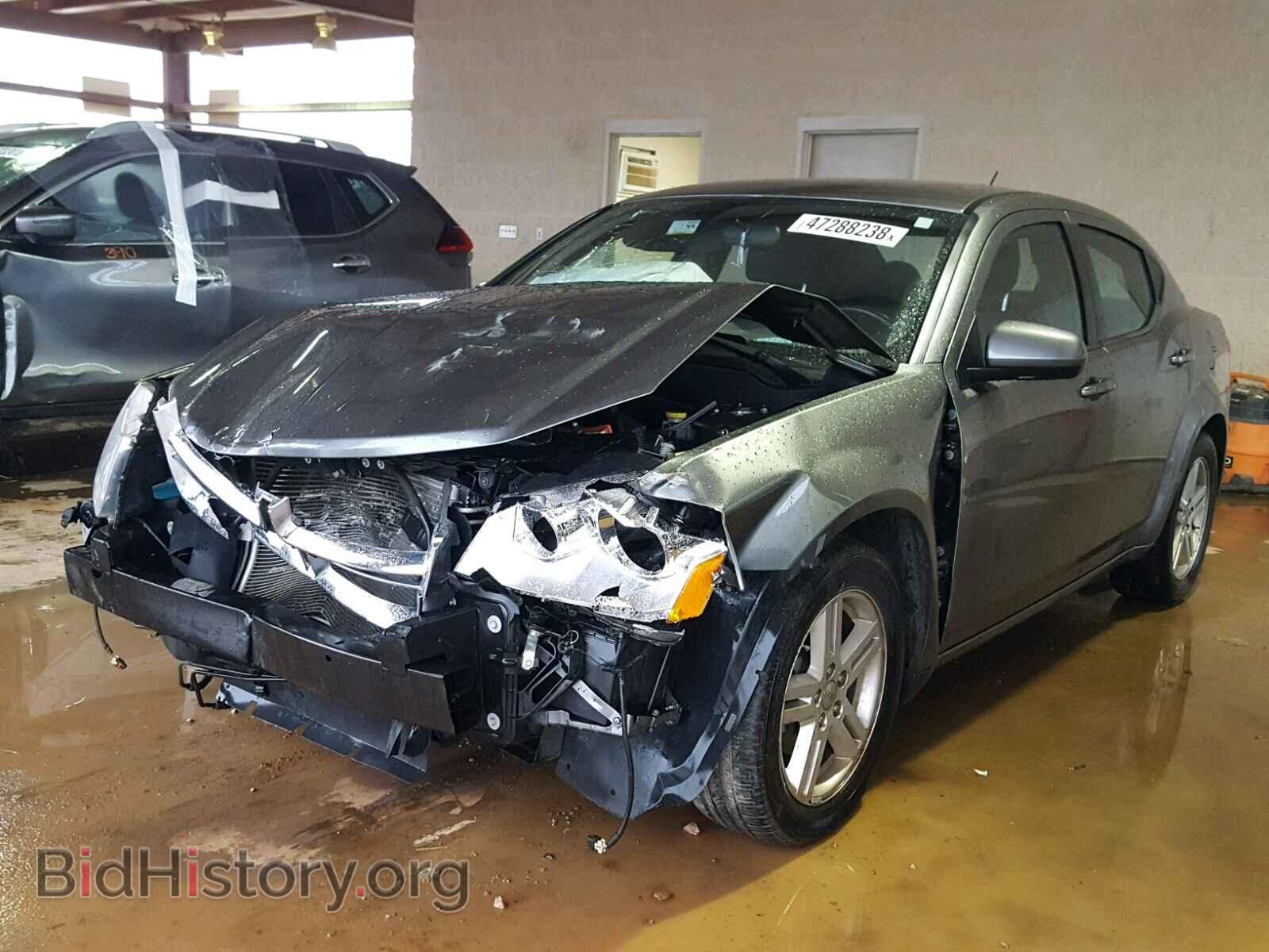 2013 DODGE AVENGER - VIN: 1C3CDZCB7DN576510 - Photo 2