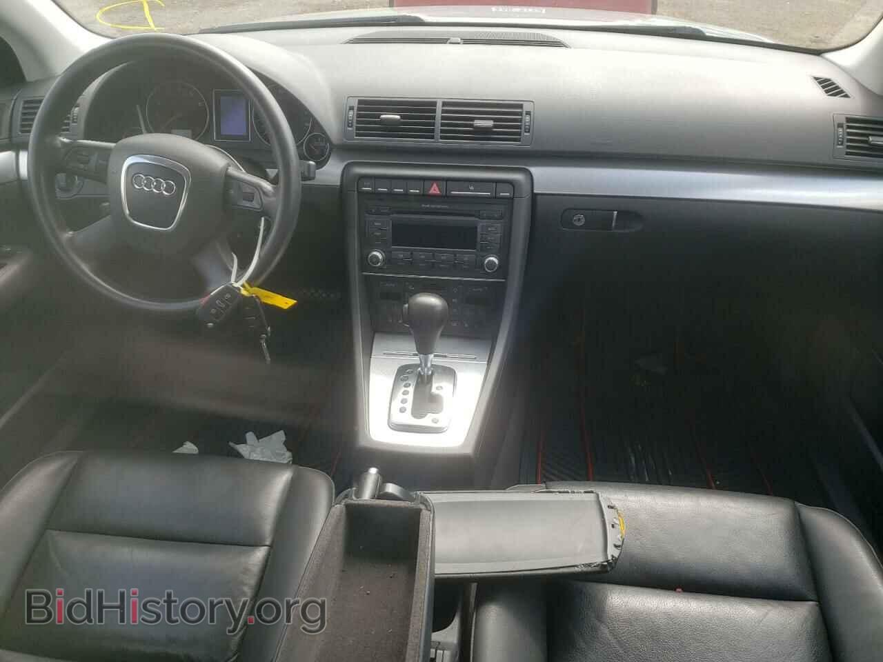 2007 AUDI A4 - VIN: WAUAF78E07A120622 - Фото 9
