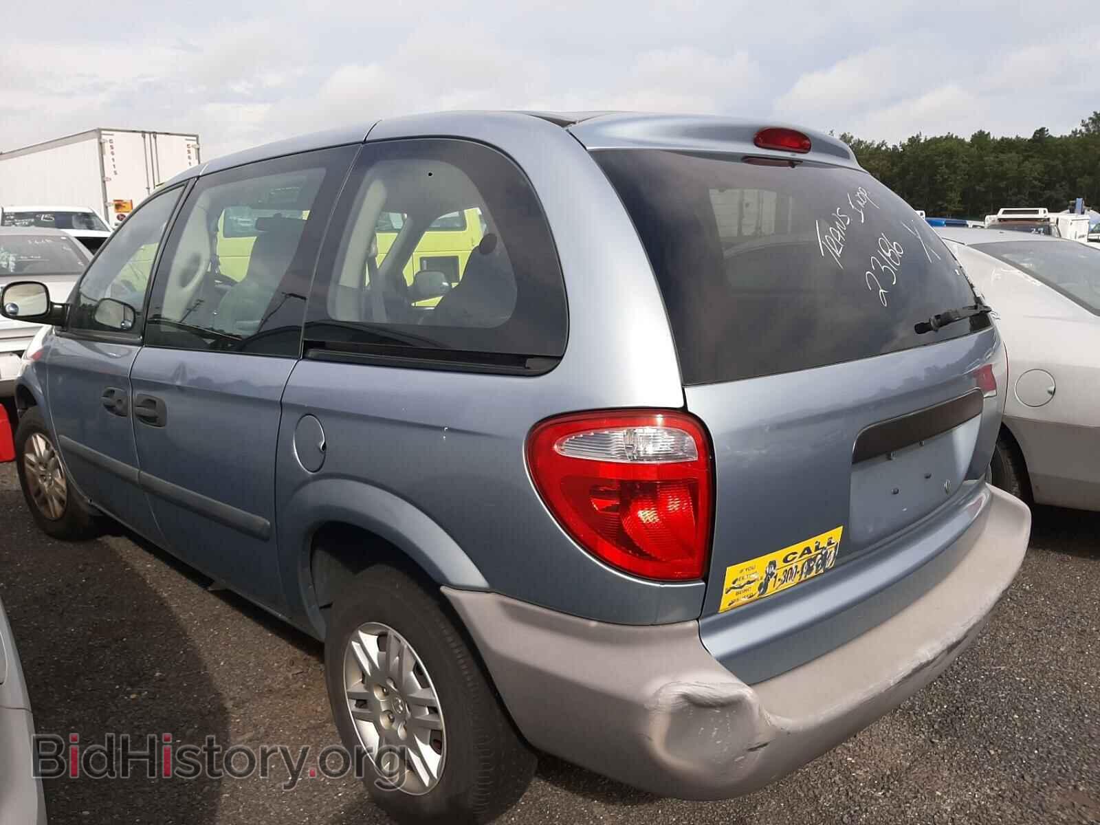 2005 DODGE CARAVAN - VIN: 1D4GP25E75B242664 - Фото 3