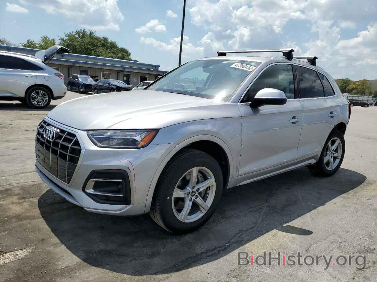 Фотография WA1AAAFYXM2093473 - AUDI Q5 2021