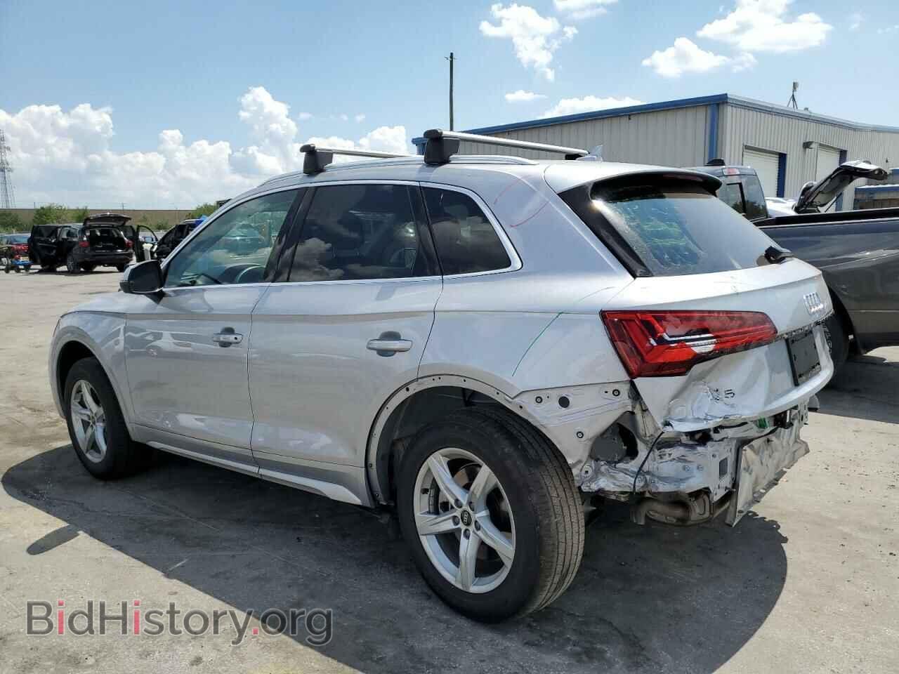 2021 AUDI Q5 - VIN: WA1AAAFYXM2093473 - Фото 2