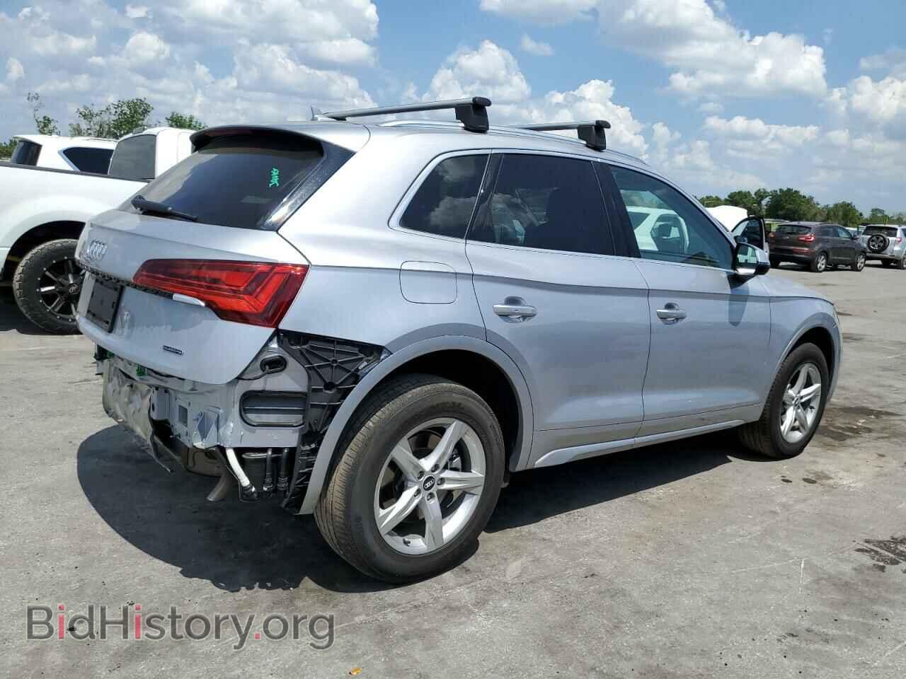 2021 AUDI Q5 - VIN: WA1AAAFYXM2093473 - Фото 3