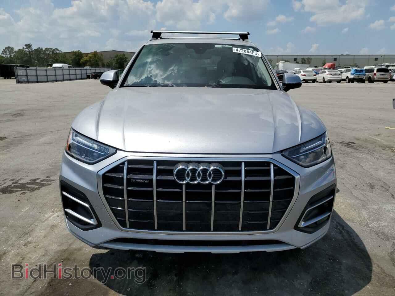 2021 AUDI Q5 - VIN: WA1AAAFYXM2093473 - Фото 5