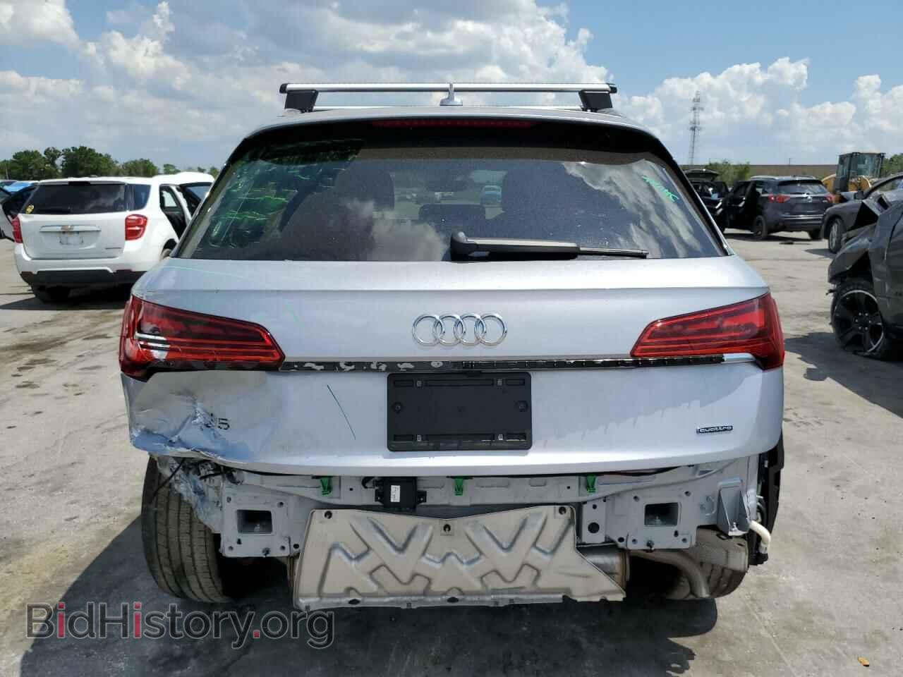 2021 AUDI Q5 - VIN: WA1AAAFYXM2093473 - Фото 6