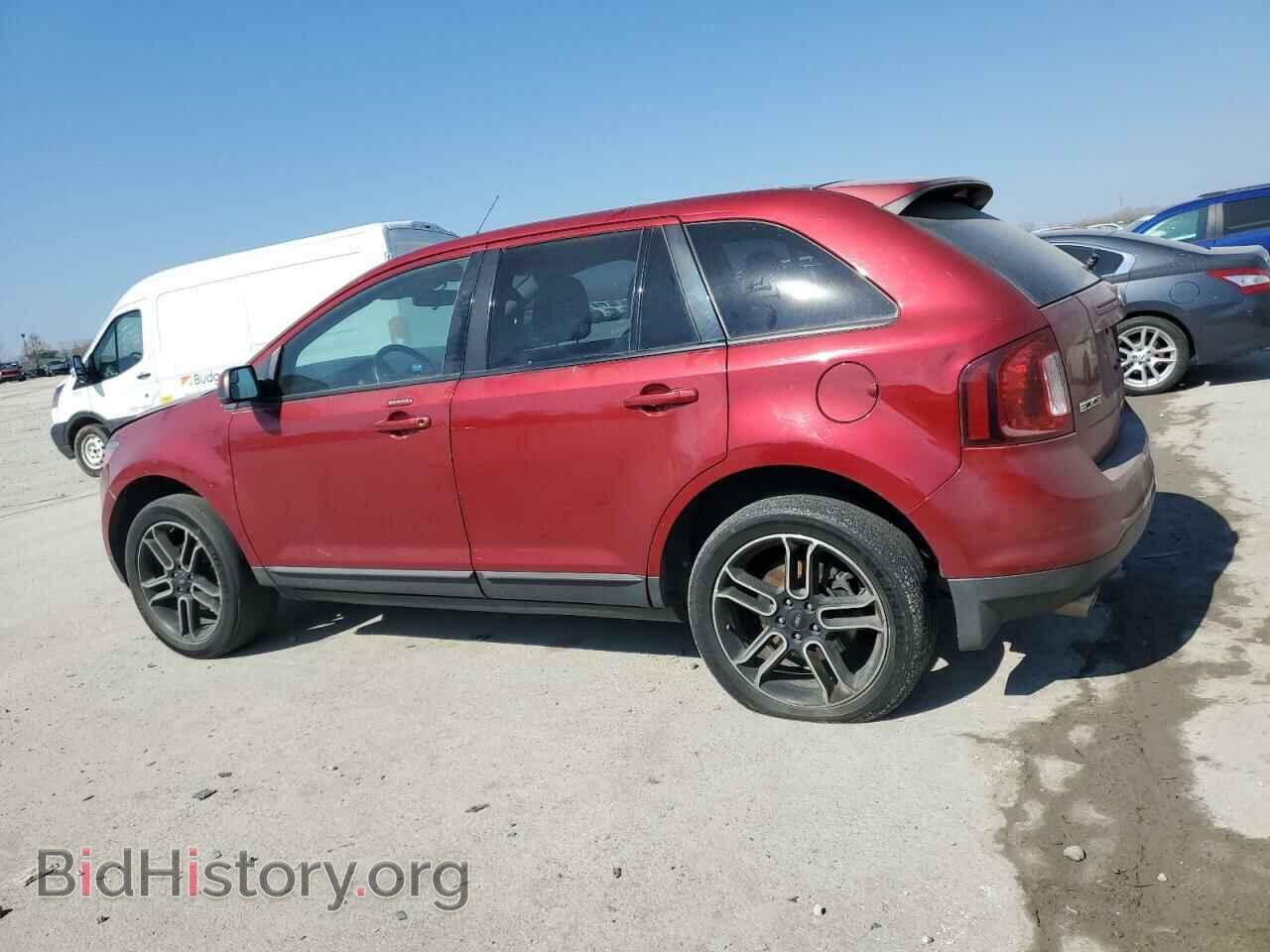 2013 FORD EDGE - VIN: 2FMDK3JCXDBC33664 - Фото 2
