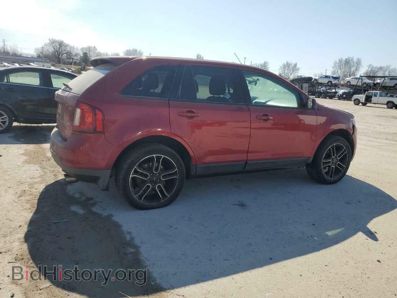 2013 FORD EDGE - VIN: 2FMDK3JCXDBC33664 - Фото 3