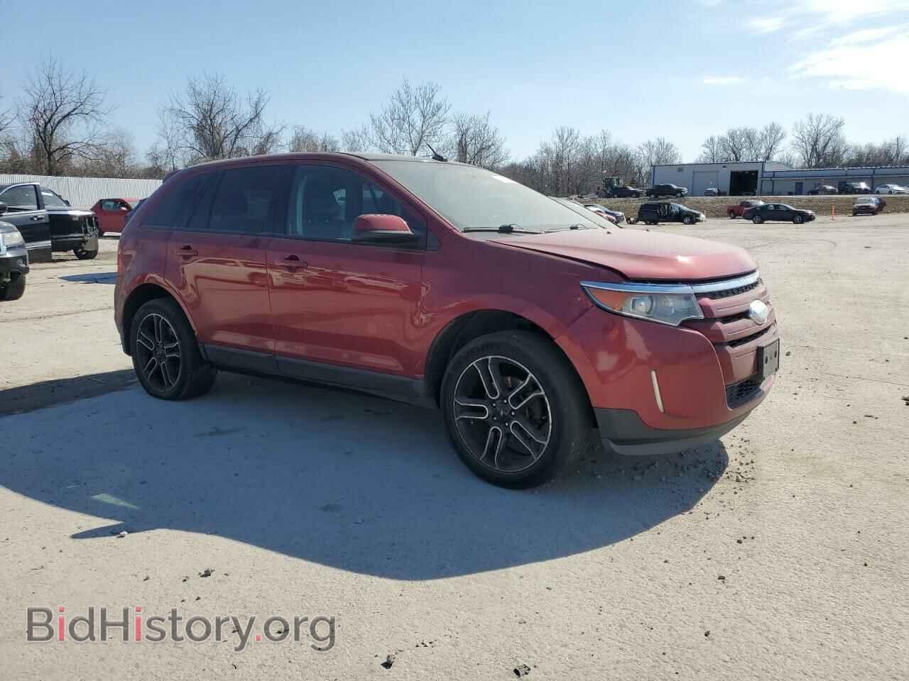 2013 FORD EDGE - VIN: 2FMDK3JCXDBC33664 - Фото 4