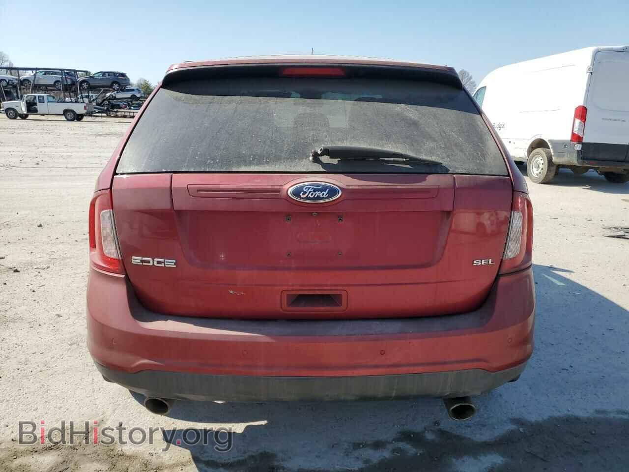 2013 FORD EDGE - VIN: 2FMDK3JCXDBC33664 - Фото 6