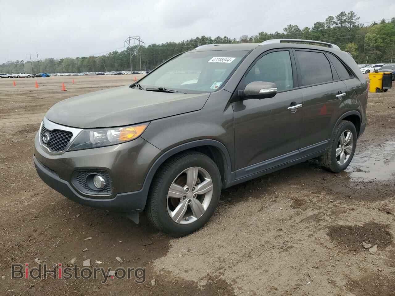 Photo 5XYKU3A63DG375074 - KIA SORENTO 2013