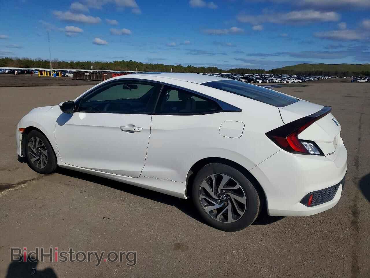 2016 HONDA CIVIC - VIN: 2HGFC4B03GH310138 - Фото 2