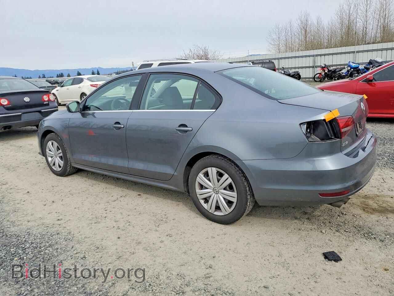 2017 VOLKSWAGEN JETTA - VIN: 3VW2B7AJ3HM362008 - Фото 2