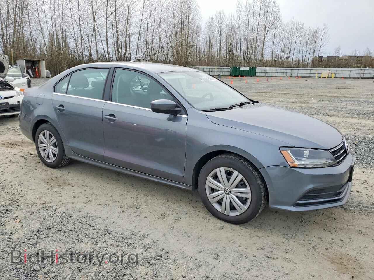 2017 VOLKSWAGEN JETTA - VIN: 3VW2B7AJ3HM362008 - Фото 4