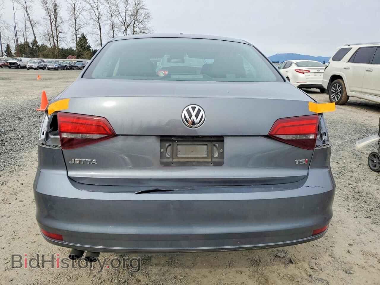 2017 VOLKSWAGEN JETTA - VIN: 3VW2B7AJ3HM362008 - Фото 6
